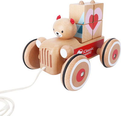 Φωτογραφία προϊόντος: Classic World Συρόμενο Coco Truck από Ξύλο για 12+ Μηνών