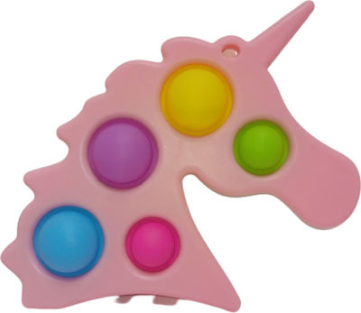 Φωτογραφία προϊόντος: Pop it Fidget Μονόκερος Ροζ 5 Χρώματα