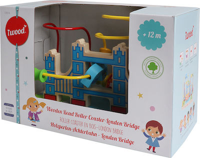 Φωτογραφία προϊόντος: iwood Wooden Beat Roller Coaster London Bridge από Ξύλο για 12+ Μηνών
