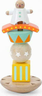 Φωτογραφία προϊόντος: Classic World Stacking Balancing Clown από Ξύλο για 12+ Μηνών