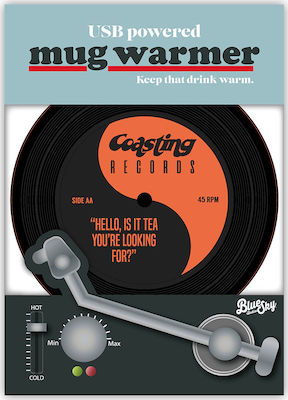 Φωτογραφία προϊόντος: Blue Sky Studios Record Mug Warmer Μπλε