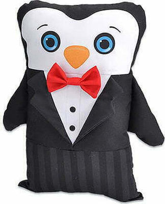 Φωτογραφία προϊόντος: PILLOWKINS PENGUIN – ΜΑΞΙΛΑΡΙ ΠΙΓΚΟΥΙΝΟΣ KM-25874