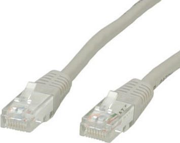 Φωτογραφία προϊόντος: Roline U/UTP Cat.5e Cable 0.5m Γκρί