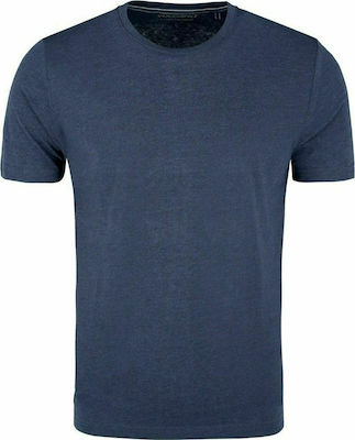 Φωτογραφία προϊόντος: Volcano T-TOMMEN Classic Men's Cotton Melange T-Shirt - Navy
