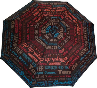 Φωτογραφία προϊόντος: ΑΥΤΟΜΑΤΗ ΟΜΠΡΕΛΑ HARRY RAIN SUPER MINI SLOGAN 42085 BROWN