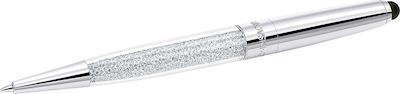 Φωτογραφία προϊόντος: Swarovski Crystalline Stardust Γραφίδα Αφής Chrome Plated