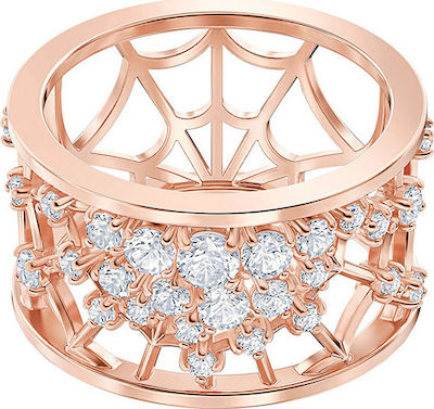 Φωτογραφία προϊόντος: Swarovski Precisely Motif White Rose Gold Tone Plated