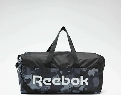 Φωτογραφία προϊόντος: Reebok Act Core Graphic Αθλητική Τσάντα Ώμου για Τρέξιμο Μαύρη