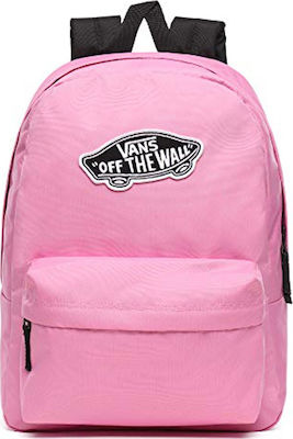 Φωτογραφία προϊόντος: Vans Realm Backpack Σχολική Τσάντα Πλάτης Γυμνασίου - Λυκείου σε Ροζ χρώμα Μ32.5 x Π12.5 x Υ42.5cm