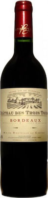 Φωτογραφία προϊόντος: Chateau Des Trois Tours Κρασί Bordeaux Ερυθρό Ξηρό 750ml