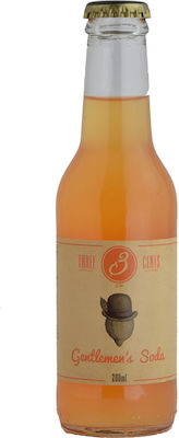 Φωτογραφία προϊόντος: Three Cents Σόδα Gentlemens 200ml
