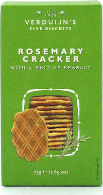 Φωτογραφία προϊόντος: VERDUIJN'S ROSEMARY CRACKER 75g