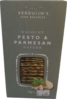 Φωτογραφία προϊόντος: Verduijn's Pesto And Parmesan Wafers 75gr