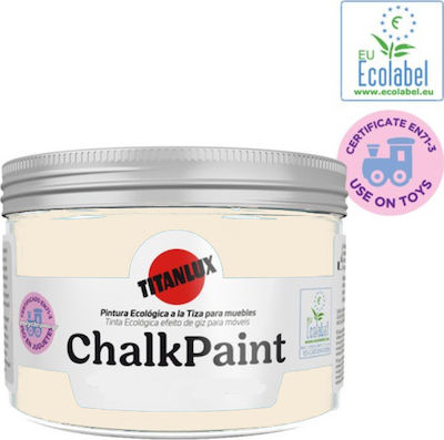Φωτογραφία προϊόντος: Titanlux Chalk Paint 204 Crema 150ml