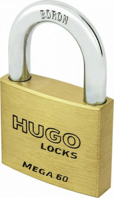 Φωτογραφία προϊόντος: Hugo Locks Mega 45 Λουκέτο Πέταλο με Κλειδί 60262