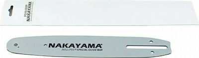 Φωτογραφία προϊόντος: Nakayama AT10-50 Λάμα Αλυσοπρίονου 10" (25cm) για Αλυσίδα με Βήμα 1/4", Πάχος Οδηγών .050"-1.3mm & Αριθμό Οδηγών 60Ε