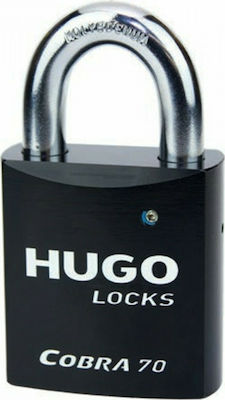 Φωτογραφία προϊόντος: Hugo Locks Cobra 54 Λουκέτο Πέταλο με Κλειδί 60150