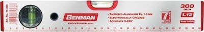 Φωτογραφία προϊόντος: Benman L12 70605 Αλφάδι 100cm με 3 μάτια