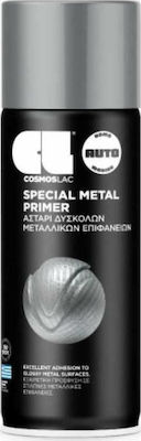 Φωτογραφία προϊόντος: Cosmos Lac Special Metal Primer Σπρέι Αστάρι Γκρι με Μεταλλικό Εφέ 400ml