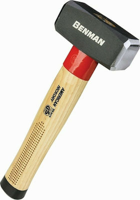 Φωτογραφία προϊόντος: Benman 77442 Βαριοπούλα 1.5kg με Ξύλινη Λαβή