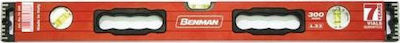 Φωτογραφία προϊόντος: Benman L33 70971 Αλφάδι 150cm με 3 μάτια