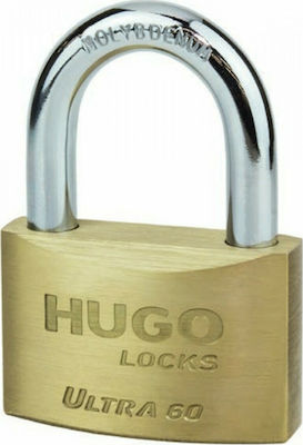 Φωτογραφία προϊόντος: Hugo Locks Ultra 50 Λουκέτο Πέταλο με Κλειδί 60145