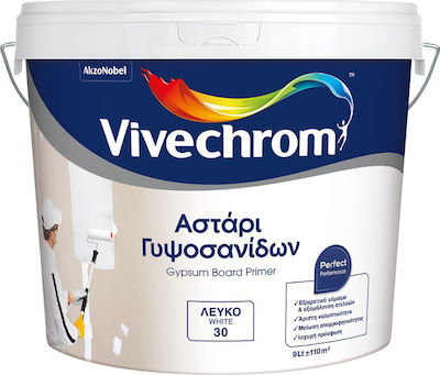 Φωτογραφία προϊόντος: Vivechrom Αστάρι Γυψοσανίδων Eco 1lt Λευκό