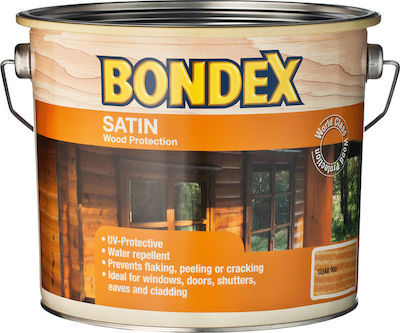 Φωτογραφία προϊόντος: Bondex Βερνίκι Εμποτισμού Satin Wood Protection 0.75lt Antique Pine