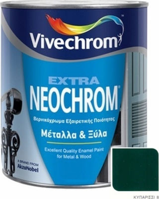 Φωτογραφία προϊόντος: Vivechrom Βερνικόχρωμα Extra Neochrom 0.20lt Αιγαίο 1Σ Γυαλιστερό