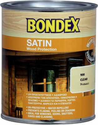 Φωτογραφία προϊόντος: Bondex Βερνίκι Εμποτισμού Satin Wood Protection 0.75lt Clear