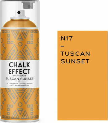 Φωτογραφία προϊόντος: Cosmos Lac Chalk Effect Χρώμα Κιμωλίας Tuscan Sunset 400ml