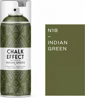 Φωτογραφία προϊόντος: Cosmos Lac Chalk Effect Χρώμα Κιμωλίας Indian Green 400ml