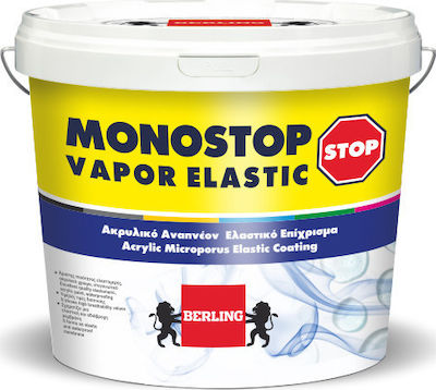 Φωτογραφία προϊόντος: Berling Monostop Vapor Elastic Πλαστικό Χρώμα Λευκό Ακρυλικό 750ml