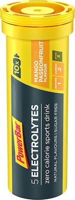 Φωτογραφία προϊόντος: PowerBar 5 Electrolytes 10 ταμπλέτες Mango Passion Fruit