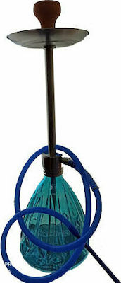 Φωτογραφία προϊόντος: HOOKAH SHISHA BLUE TERRA 70cm