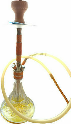 Φωτογραφία προϊόντος: Hookah Shisha Solo Yellow 55cm