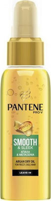 Φωτογραφία προϊόντος: Pantene Pro V Smooth & Sleek Λάδι Μαλλιών για Θρέψη 100ml