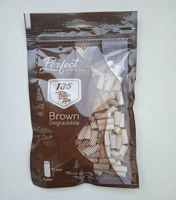 Φωτογραφία προϊόντος: ΦΙΛΤΡΟ PERFECT BROWN DEGRADABLE 6MM ΑΚΑΤΕΡΓΑΣΤΟ
