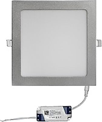 Φωτογραφία προϊόντος: Adeleq 21-0252160 25W 6300K 1950lm Ψυχρό Λευκό Χωνευτό 22x22εκ.