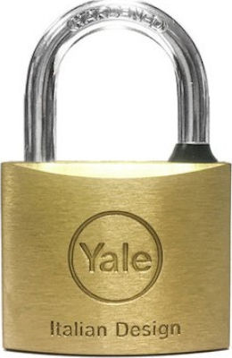 Φωτογραφία προϊόντος: Yale 110 Series Λουκέτο Πέταλο με Κλειδί Ορειχάλκινο 20-70mm 110200896