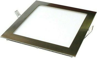 Φωτογραφία προϊόντος: Atman Χωνευτό LED Panel 12W 6000K 17x17εκ. LPL-01060