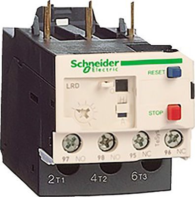 Φωτογραφία προϊόντος: Schneider Electric Θερμικό Προστασίας 1.6-2.5A TeSys LRD LRD07