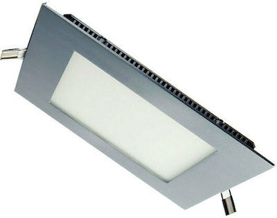 Φωτογραφία προϊόντος: Atman Χωνευτό LED Panel 12W 4000K 17x17εκ. LPL-01061