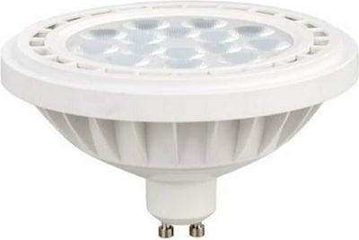 Φωτογραφία προϊόντος: Diolamp Λάμπα LED για Ντουί GU10 και Σχήμα AR111 Θερμό Λευκό 1300lm Dimmable