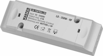 Φωτογραφία προϊόντος: Master Ασύρματο Dimmer RF Controller 250 Watt με Δυνατότητα Χειρισμού LD-250W-RF