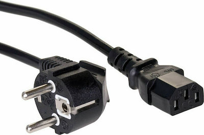 Φωτογραφία προϊόντος: Power Cable Cord 2m External Suko Black 3 X 0.75mm Καλώδιο Τροφοδοσίας Υπολογιστή JT1125/1121