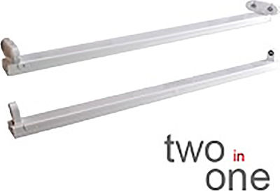 Φωτογραφία προϊόντος: ΣΚΑΦΑΚΙ LED 1.20cm MONO KAI ΔΙΠΛΟ JL-BH2X40A UNIVERSE