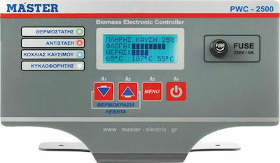 Φωτογραφία προϊόντος: BIOMASS CONTROLLER PWC-2500 MASTER