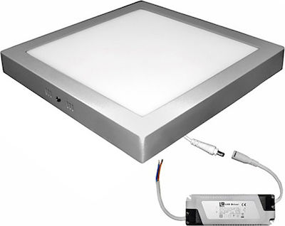 Φωτογραφία προϊόντος: Adeleq 21-0303261 30W 4000K 2700lm Φυσικό Λευκό Εξωτερικό 30x30εκ.