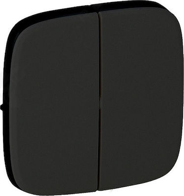 Φωτογραφία προϊόντος: Legrand Valena Allure Διπλό 755028 Μαύρο